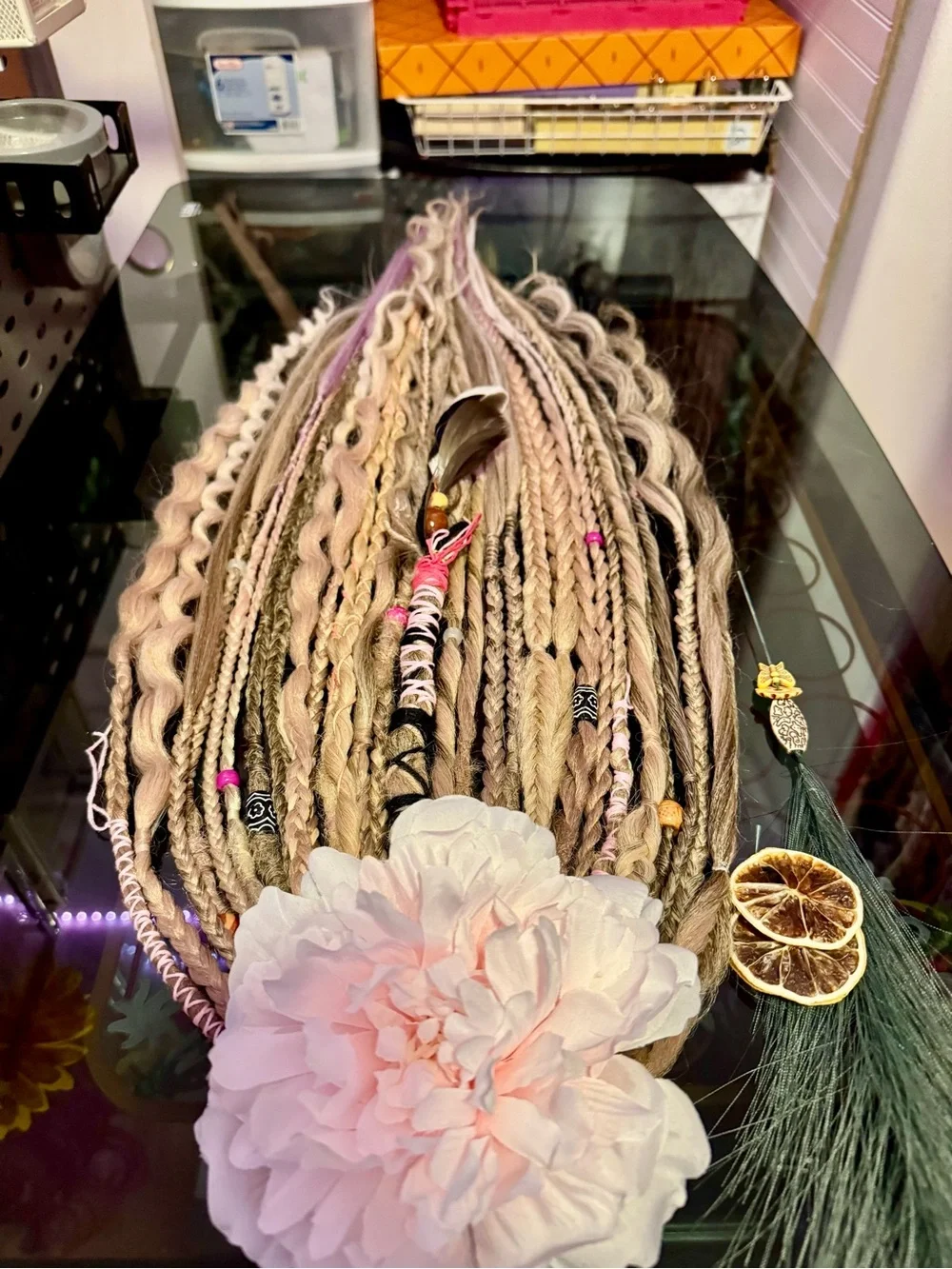 Handmade bohemian style